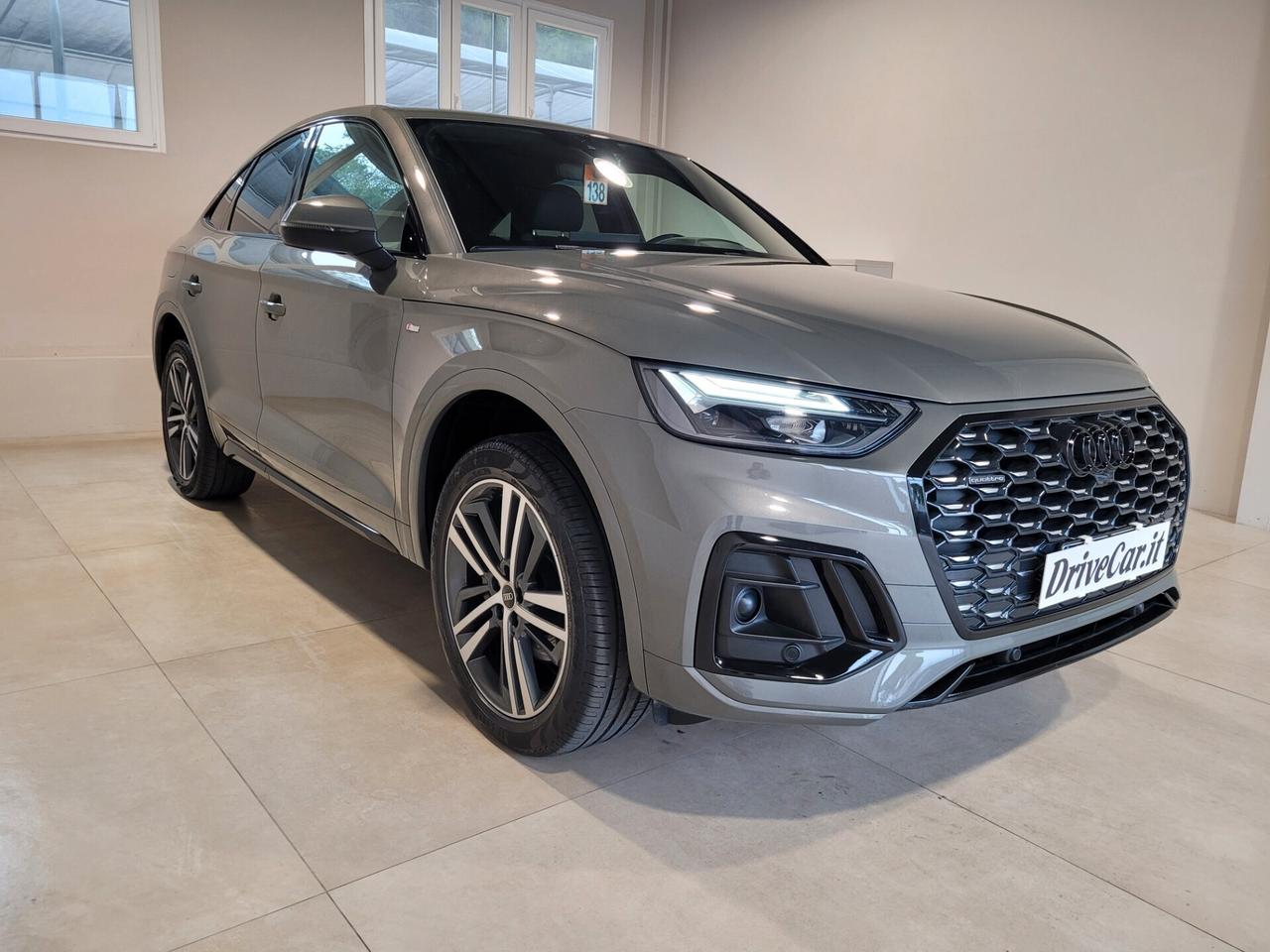 Audi Q5 SPB SPORTBACK 40TDI MHEV QUATTRO S LINE S TRONIC C20"
