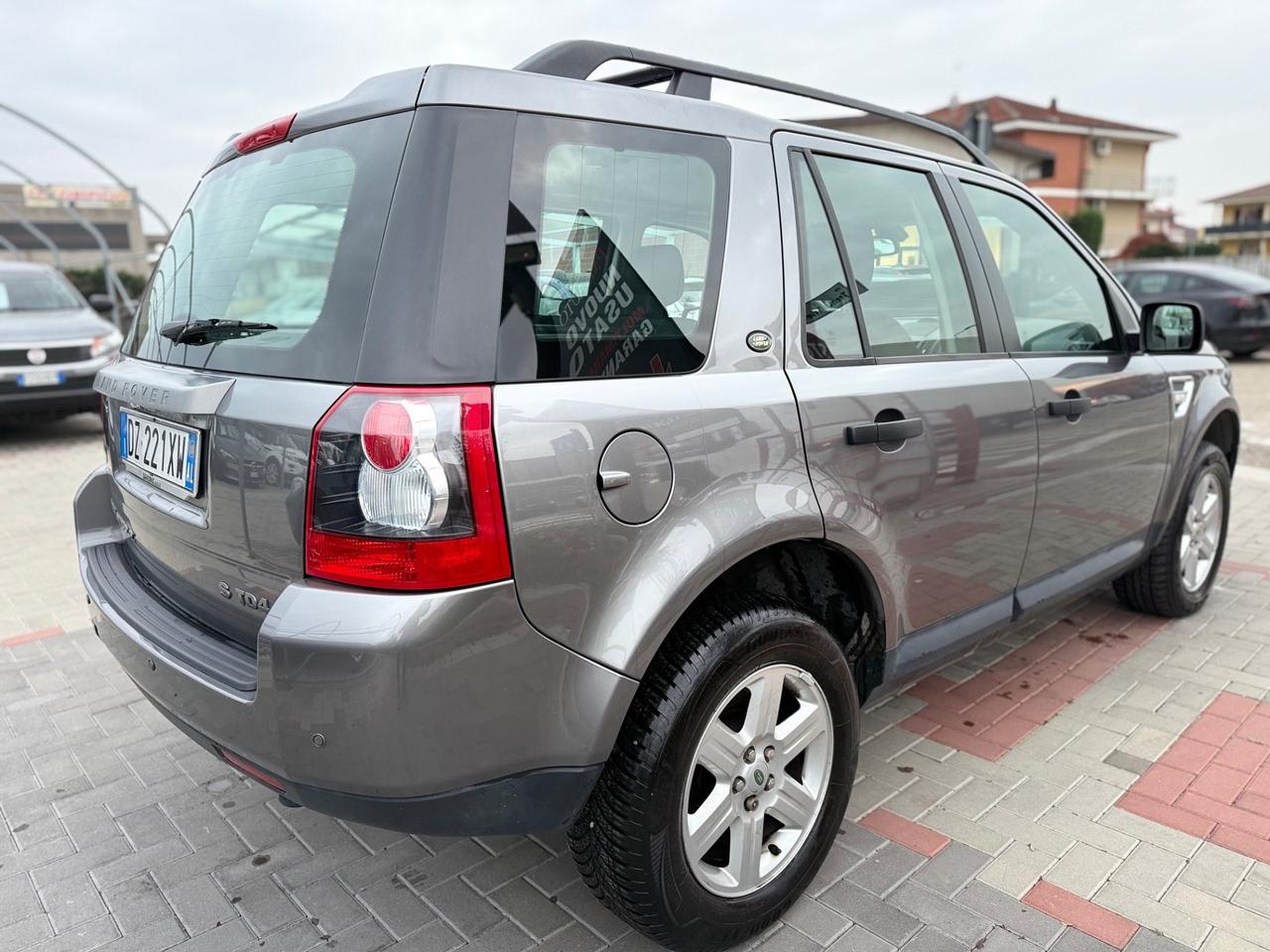 Land Rover Freelander 2.2 TD4 S.W. HSE UNICO PROPRIETARIO