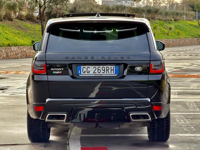 LAND ROVER Range Rover Sport 3.0D MHEV 249CV+TETTO+PACK STEALTH TOTAL BLACK