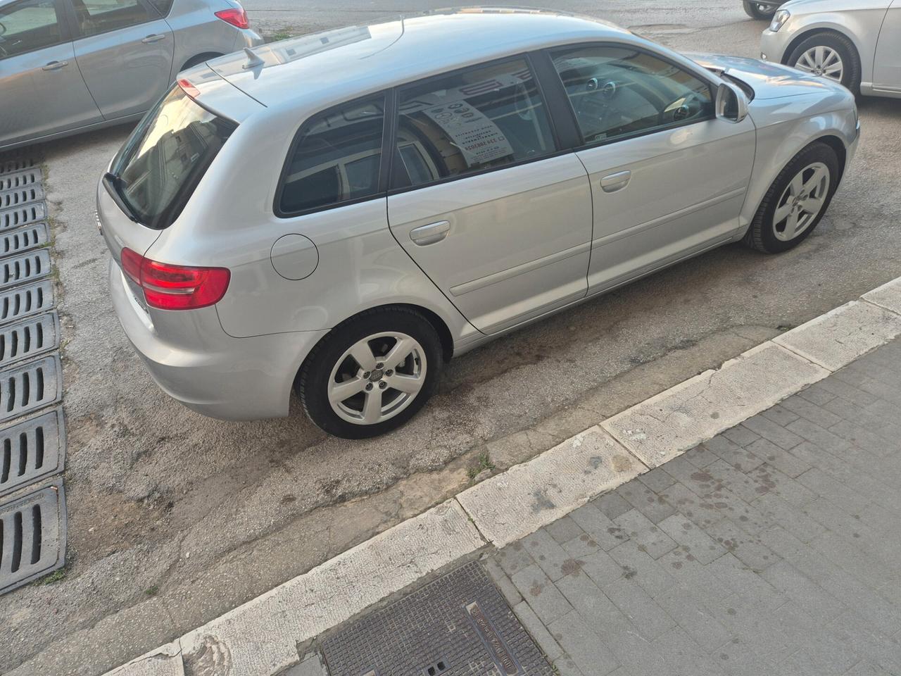 AUDI A3 SPB 2.0 TDI 140 CV ANNO 2009 KM CERTIF