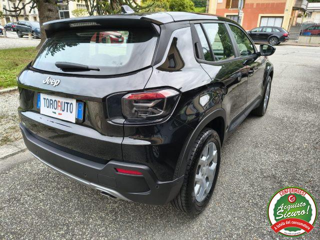 JEEP Avenger 1.2 Turbo 100 CV Altitude PREZZO REALE