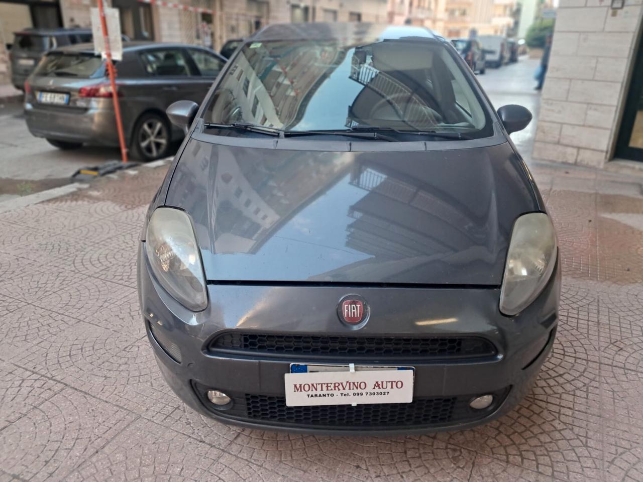 FIAT PUNTO 1.3 MJT-"VISTA E PIACIUTA"-2014-Euro 1690