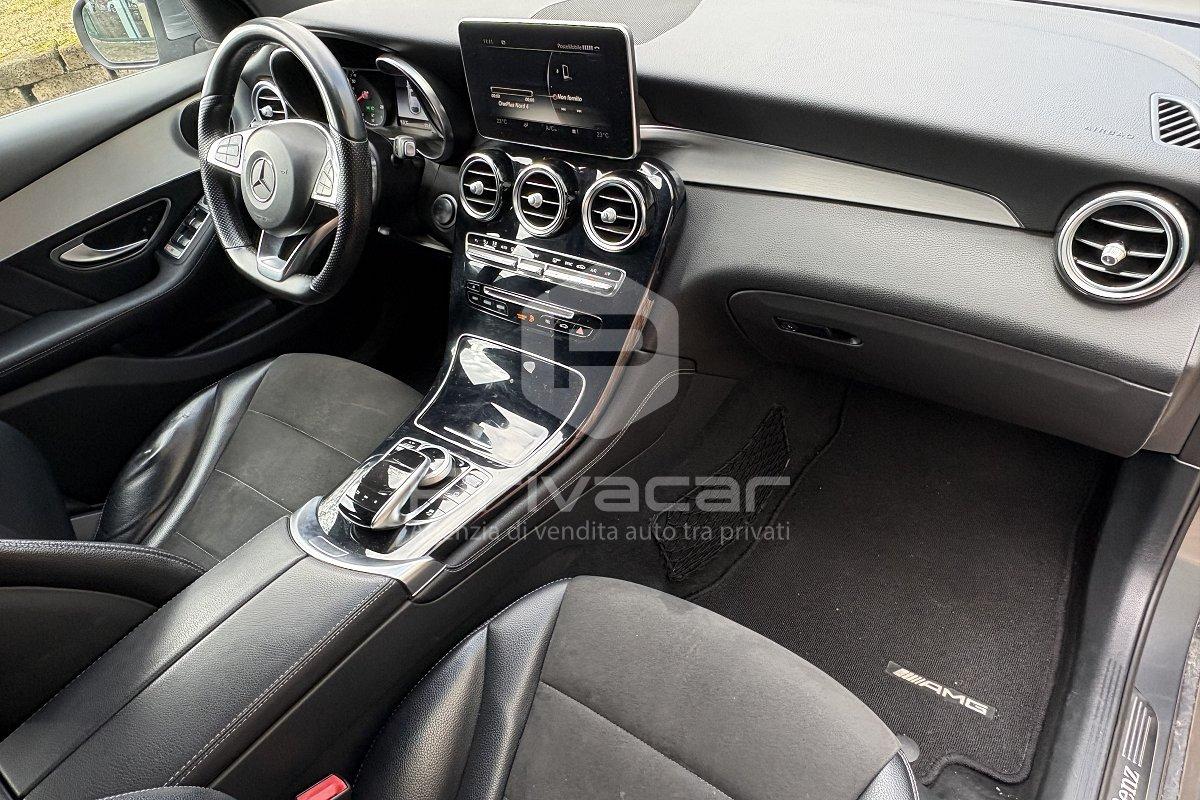 MERCEDES GLC 250 d 4Matic Coupé Premium