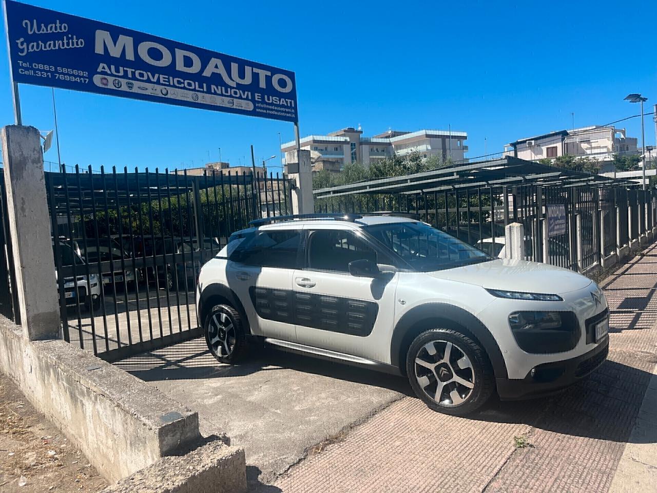 Citroen C4 Cactus PureTech 82 Km 50.000 Garantita