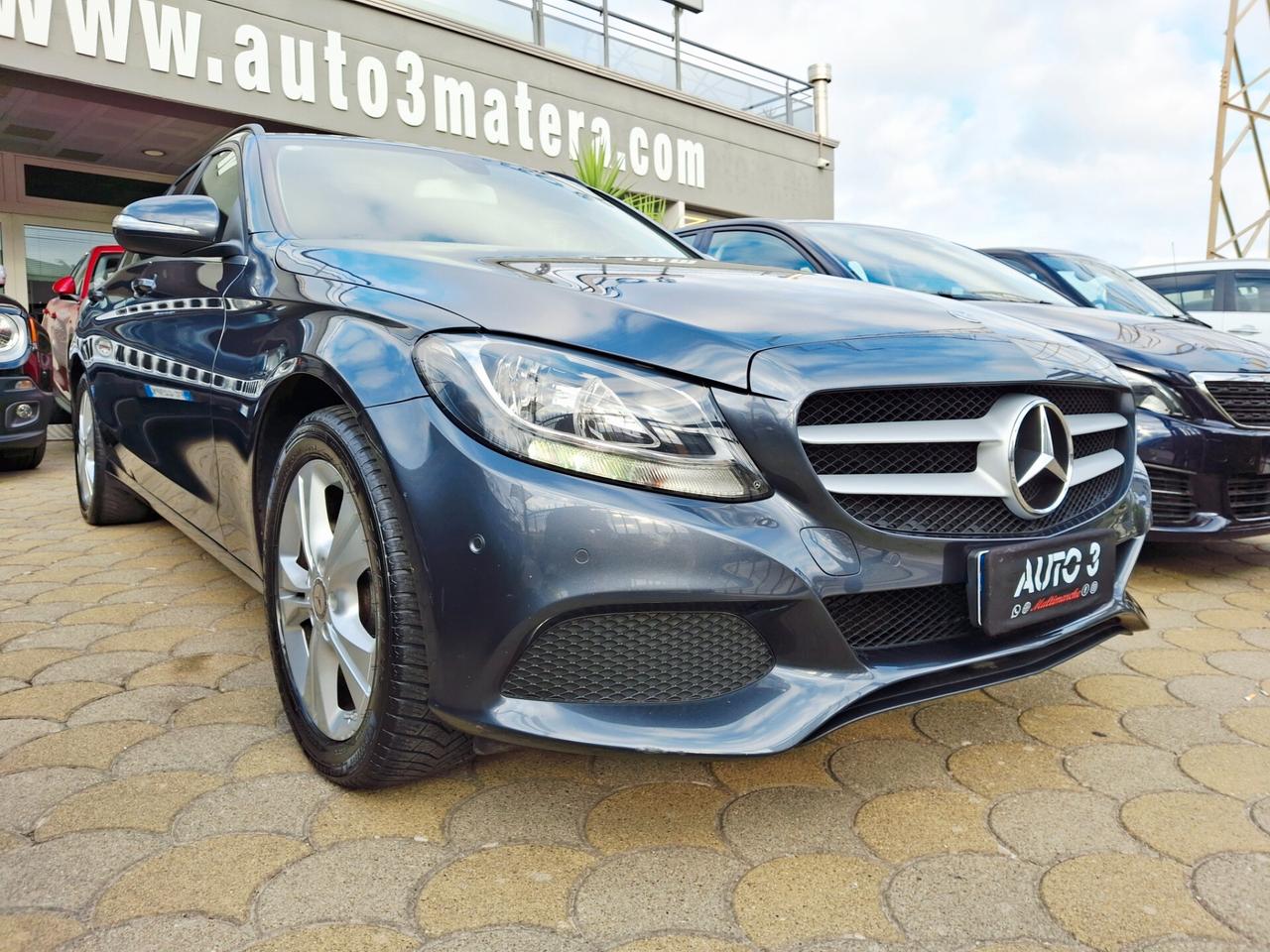 Mercedes-benz C 200 d S.W. Auto 1.6Diesel 136cv