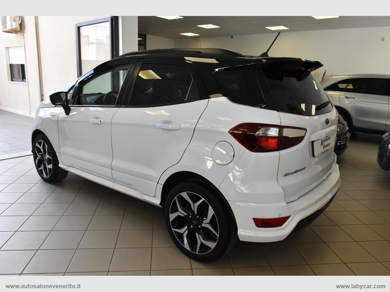 FORD EcoSport 1.0 EcoBoost 125 CV S&S aut. ST-Line