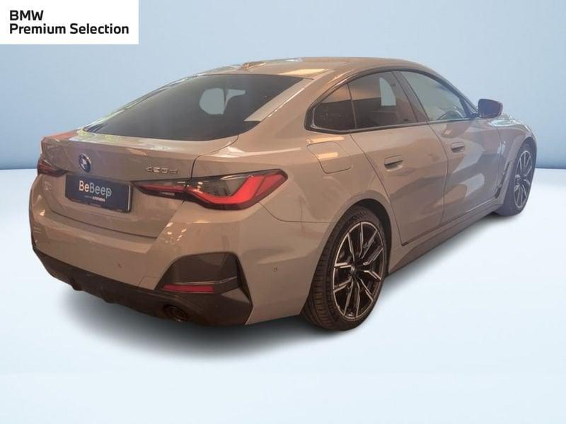 BMW Serie 4 Gran Coupé 420D GRAN COUPE MHEV 48V MSPORT AUTO
