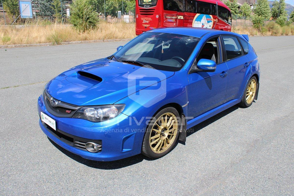 SUBARU Impreza 2.5 WRX STi RD