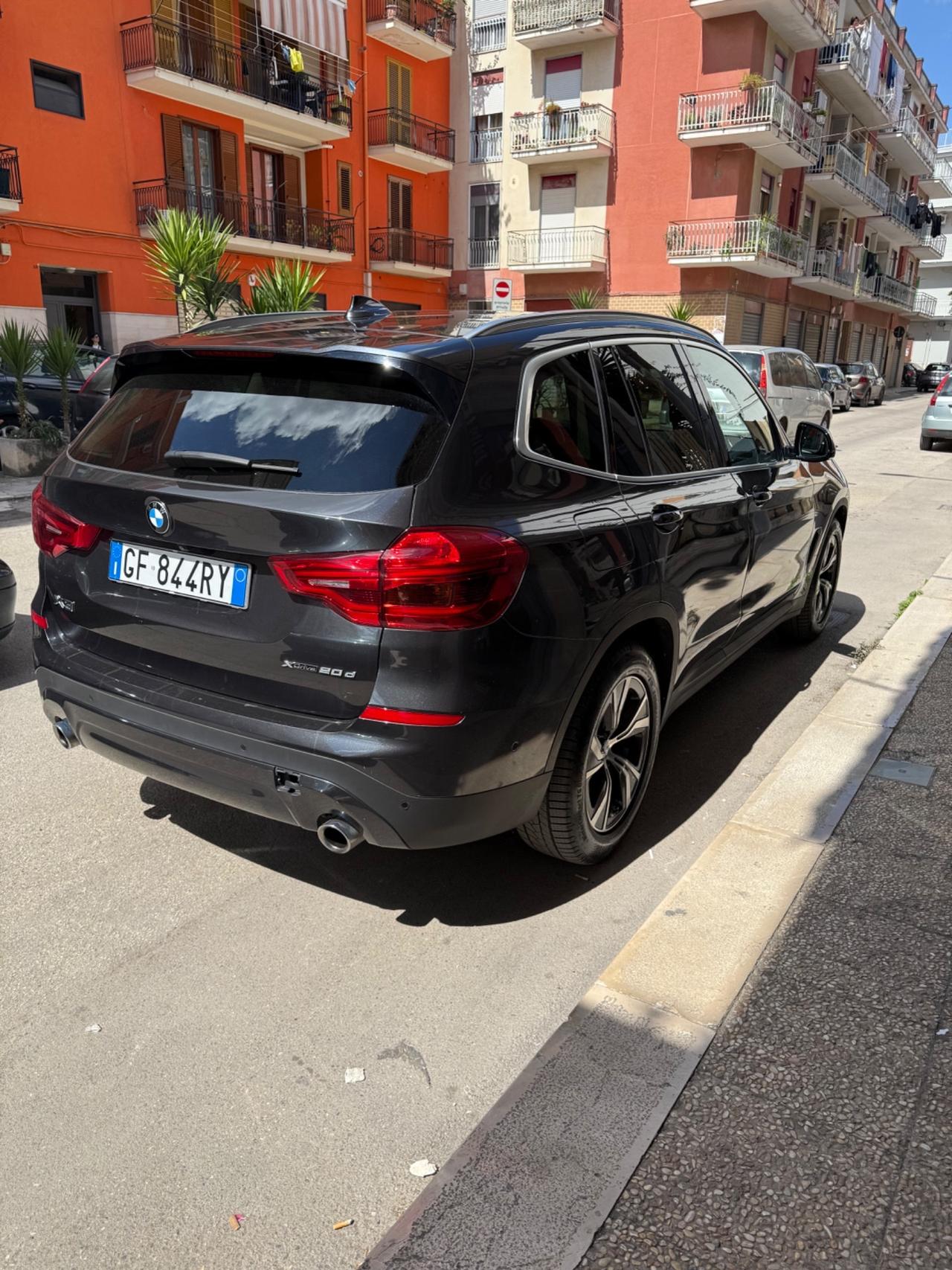 Bmw X3 M X3 xDrive20d 48V Msport