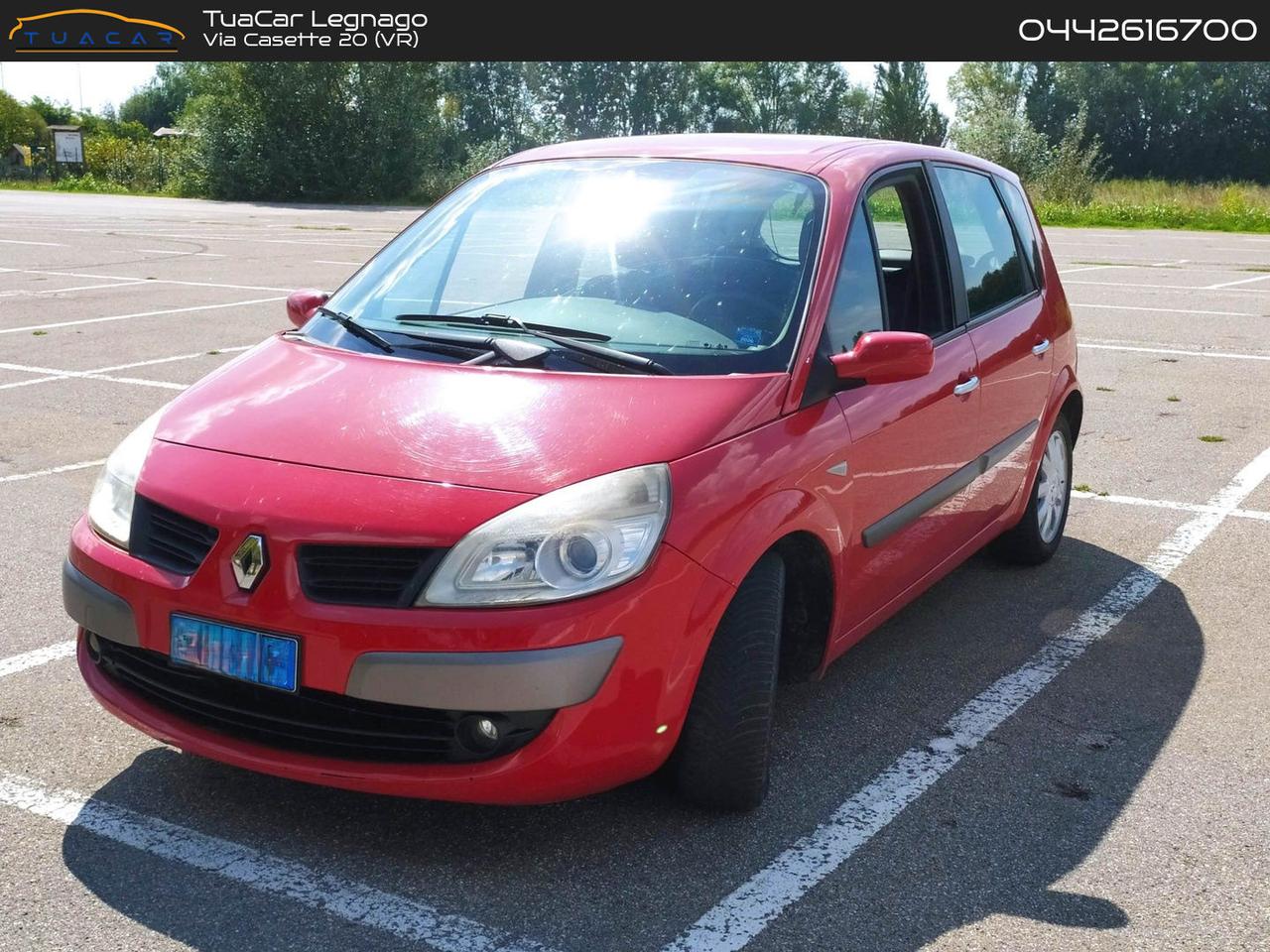 Renault Scenic Avantage 1.6 #12067