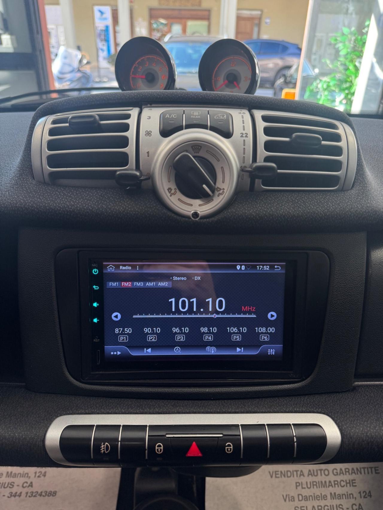 SMART FORTWO PULSE 1000 MHD 71 CV