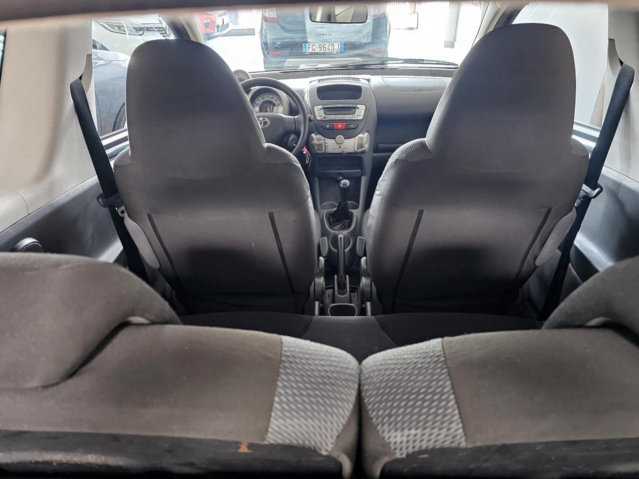 Toyota Aygo 1.0 12V VVT-i 3 porte Sol