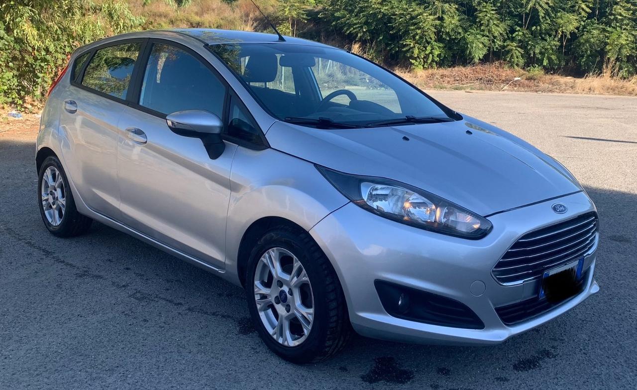 Ford Fiesta 1.5 TDCi 75CV 5 porte 120000KM