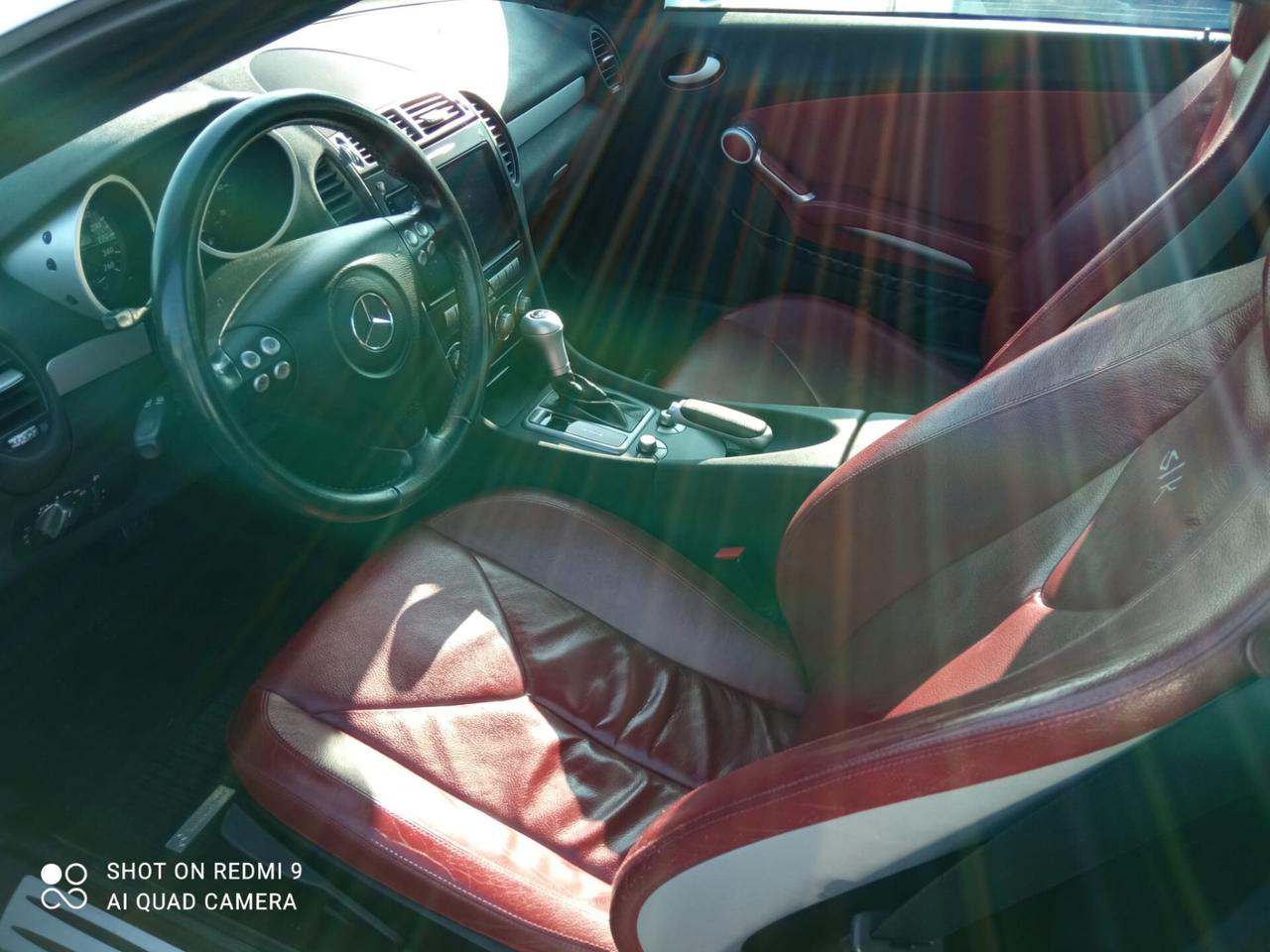 Mercedes-benz SLK 200 Kompressor sport aut cabrio