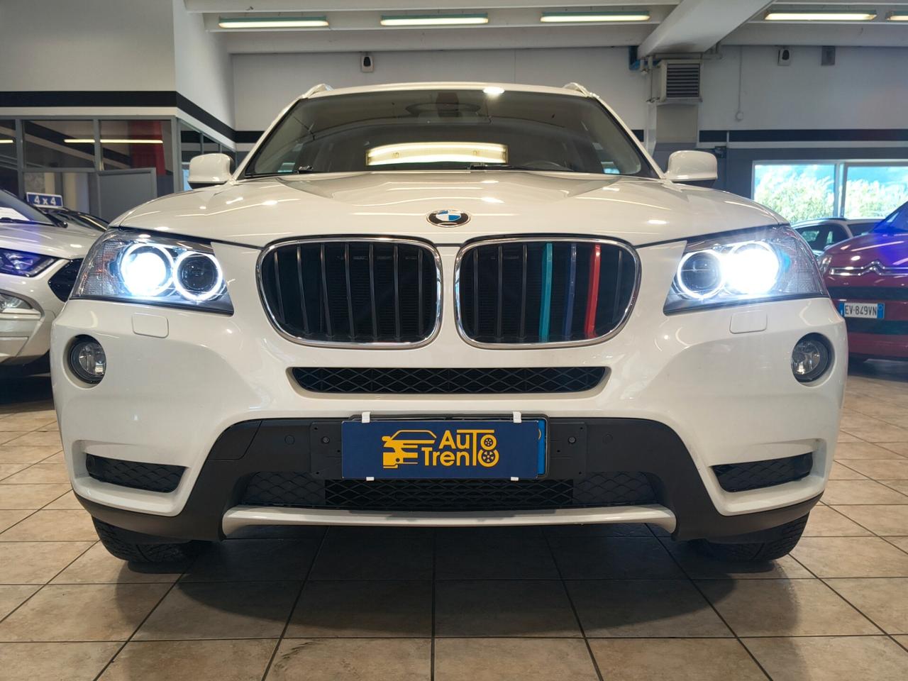 Bmw X3 xDrive 20d Futura Gancio traino