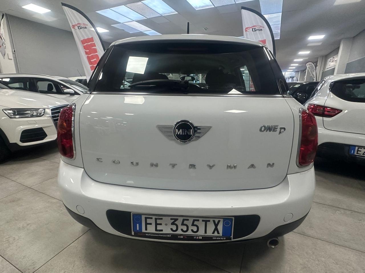 Mini One D Countryman Mini 1.6 Cooper 90CV Ok Neopatentati