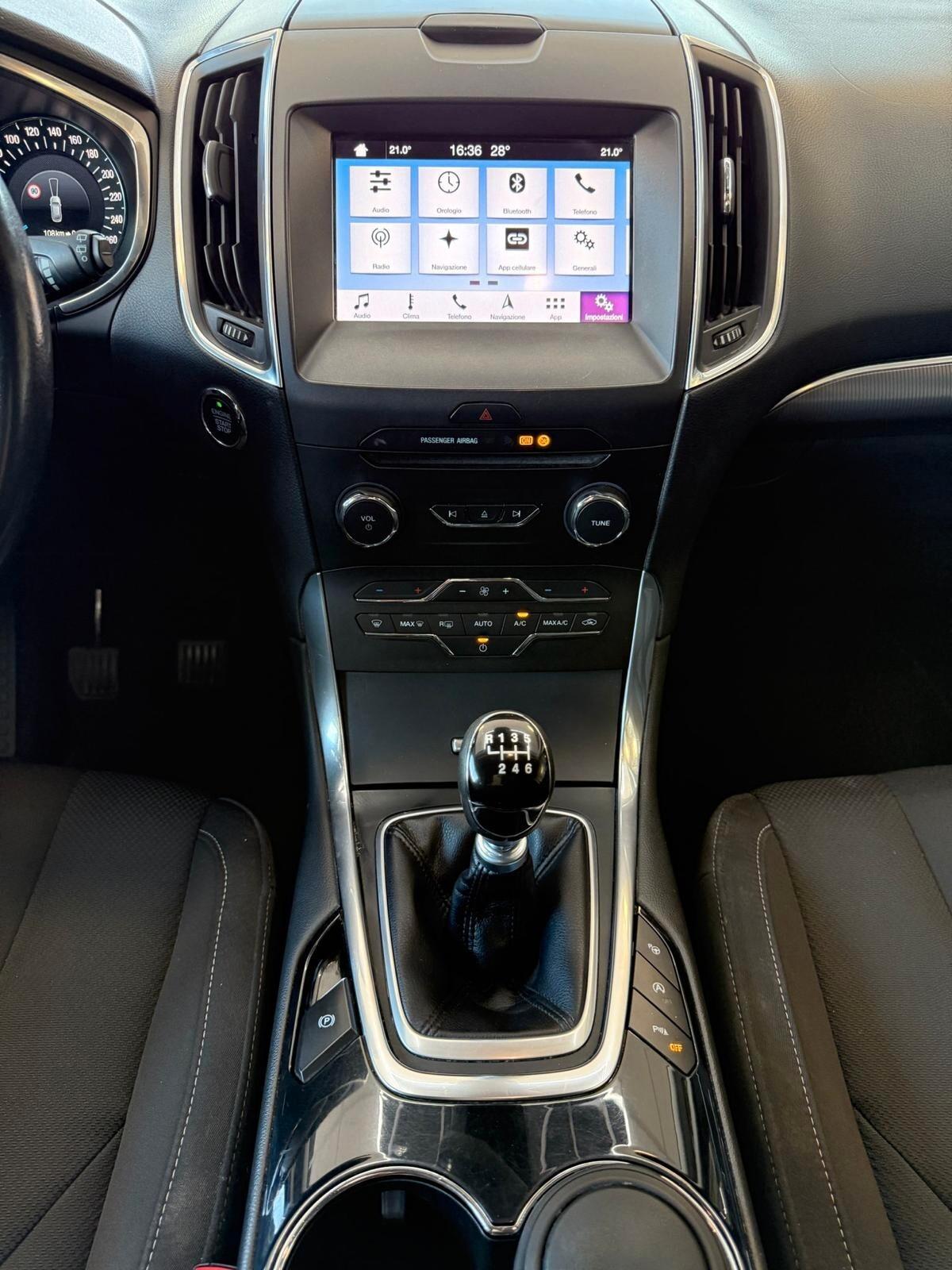 Ford S-Max 2.0 EcoBlue 150CV Start&Stop Titanium Business