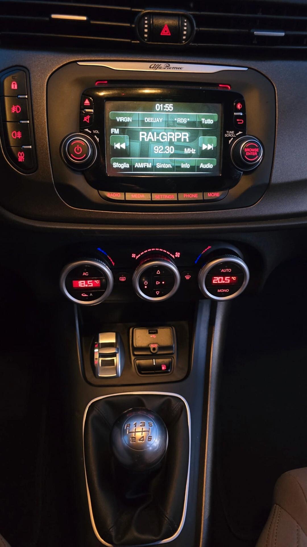 Alfa Romeo Giulietta 1.4 Turbo 120 CV GPL Distinctive