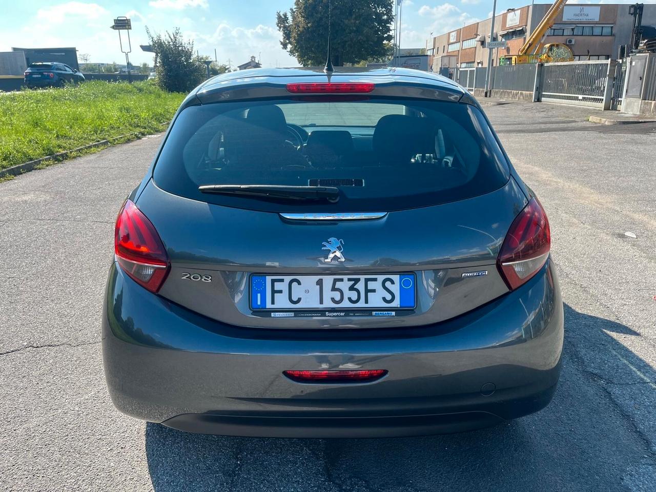 Peugeot 208 BlueHDi 75 5 porte Active