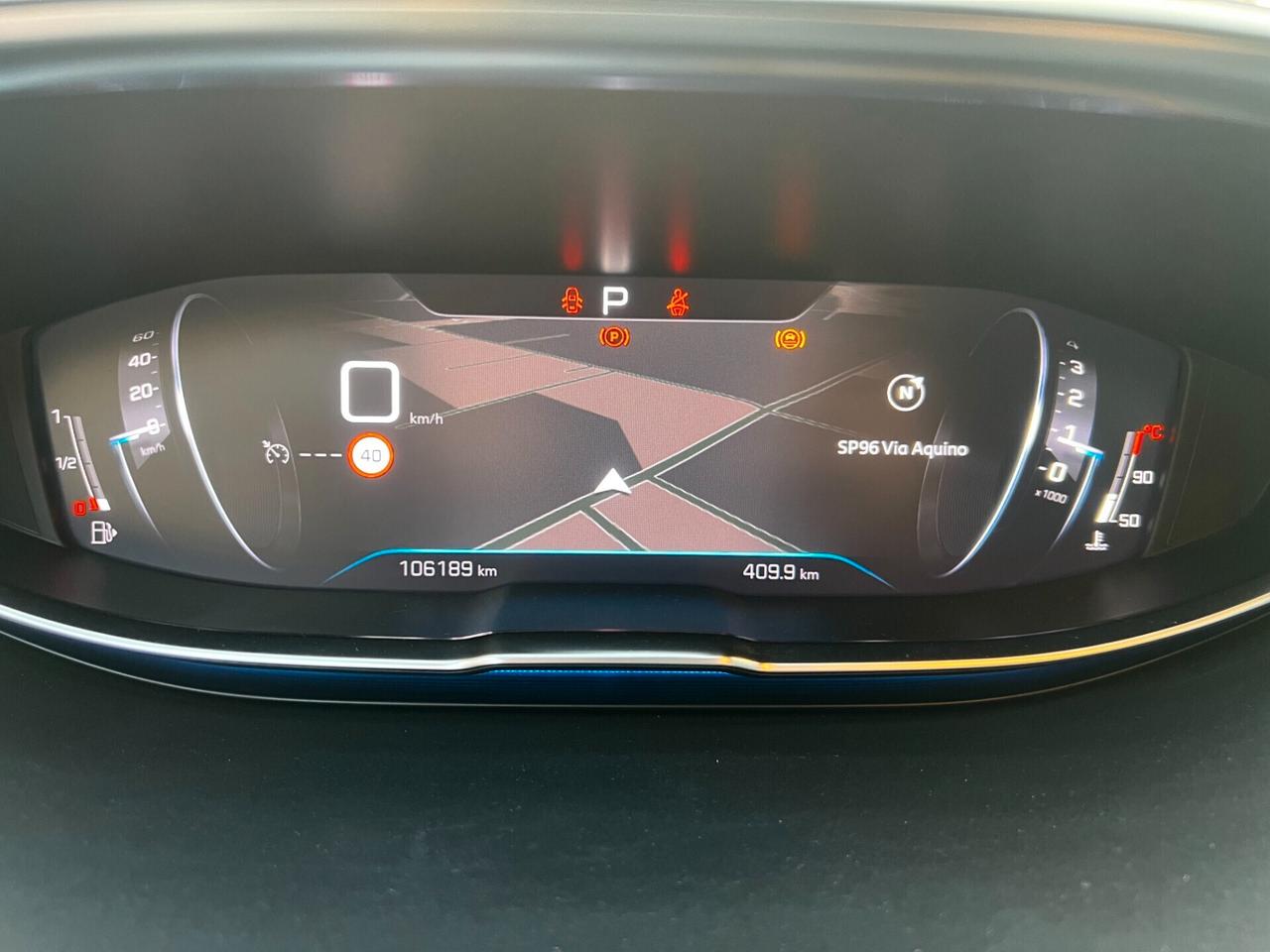 Peugeot 3008 BlueHDi 130 CV-2021-AUTOMATICA