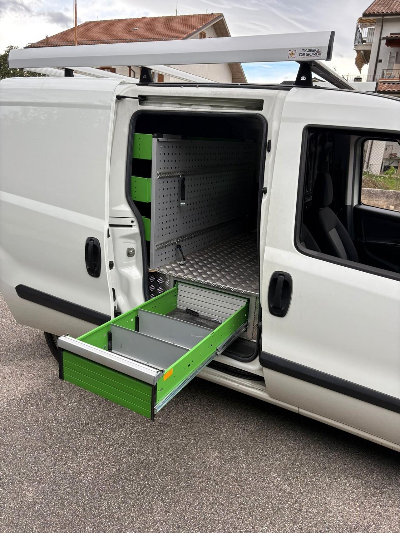 FIAT Doblò 1.4Turbo Bus. 120 All. Profess. 10.2020