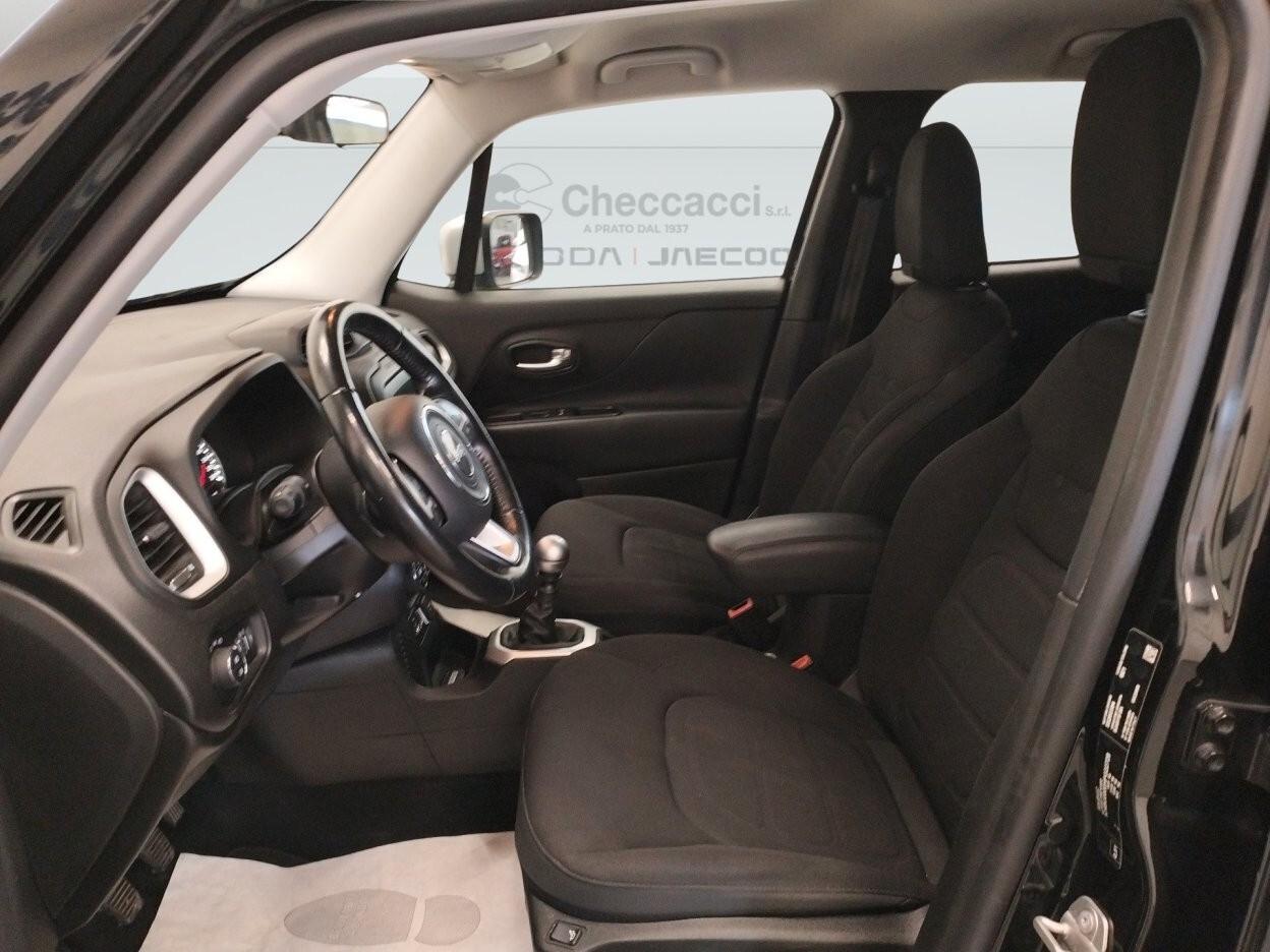 Jeep Renegade 1.6 mjt Limited fwd 120cv E6