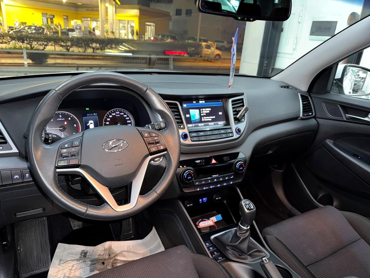 Hyundai Tucson 1.7 CRDi XPossible