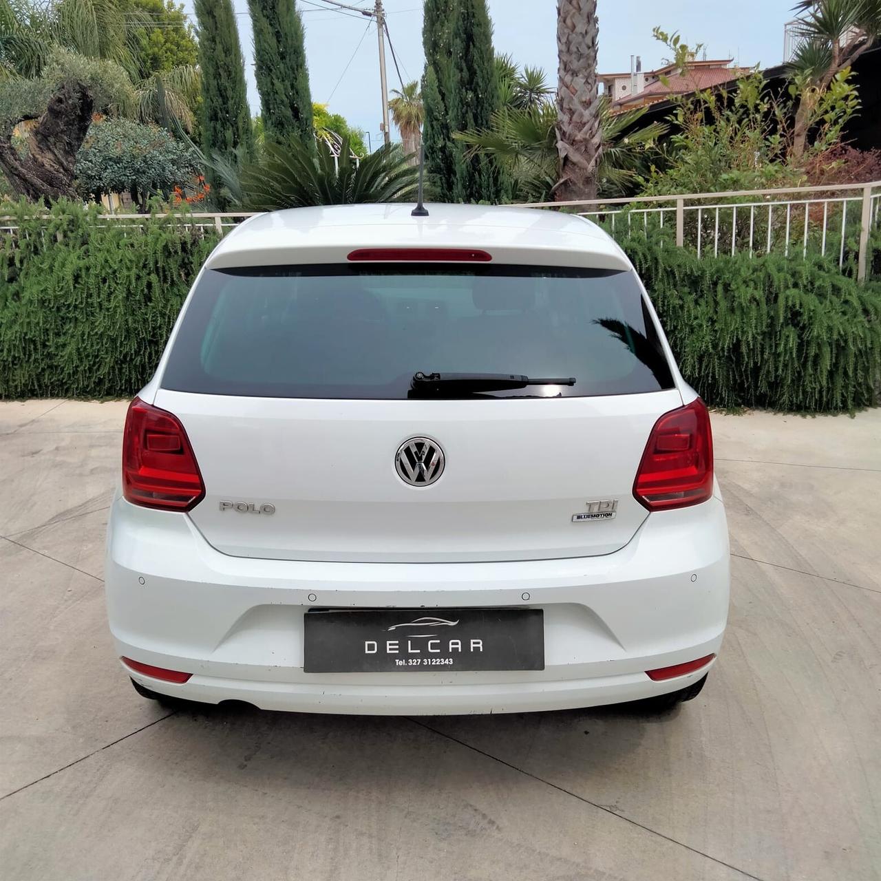 Volkswagen Polo 1.4 TDI 5p. Comfortline BlueMotion Technology