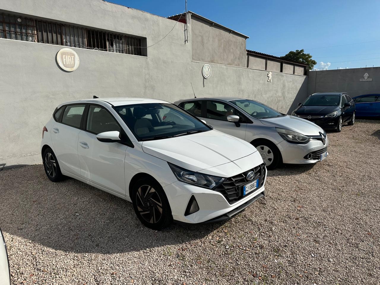 Hyundai i20 1.2 Benzina 84 Cv Connectline 2022