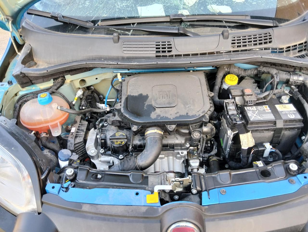 Fiat Panda 1.0 Hybrid City Cross 2023 Sinistrata