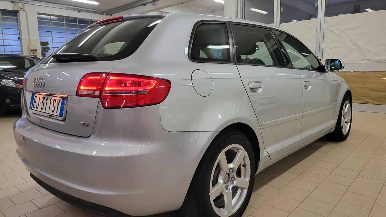 Audi A3 2.0 TDI F.AP. Ambition