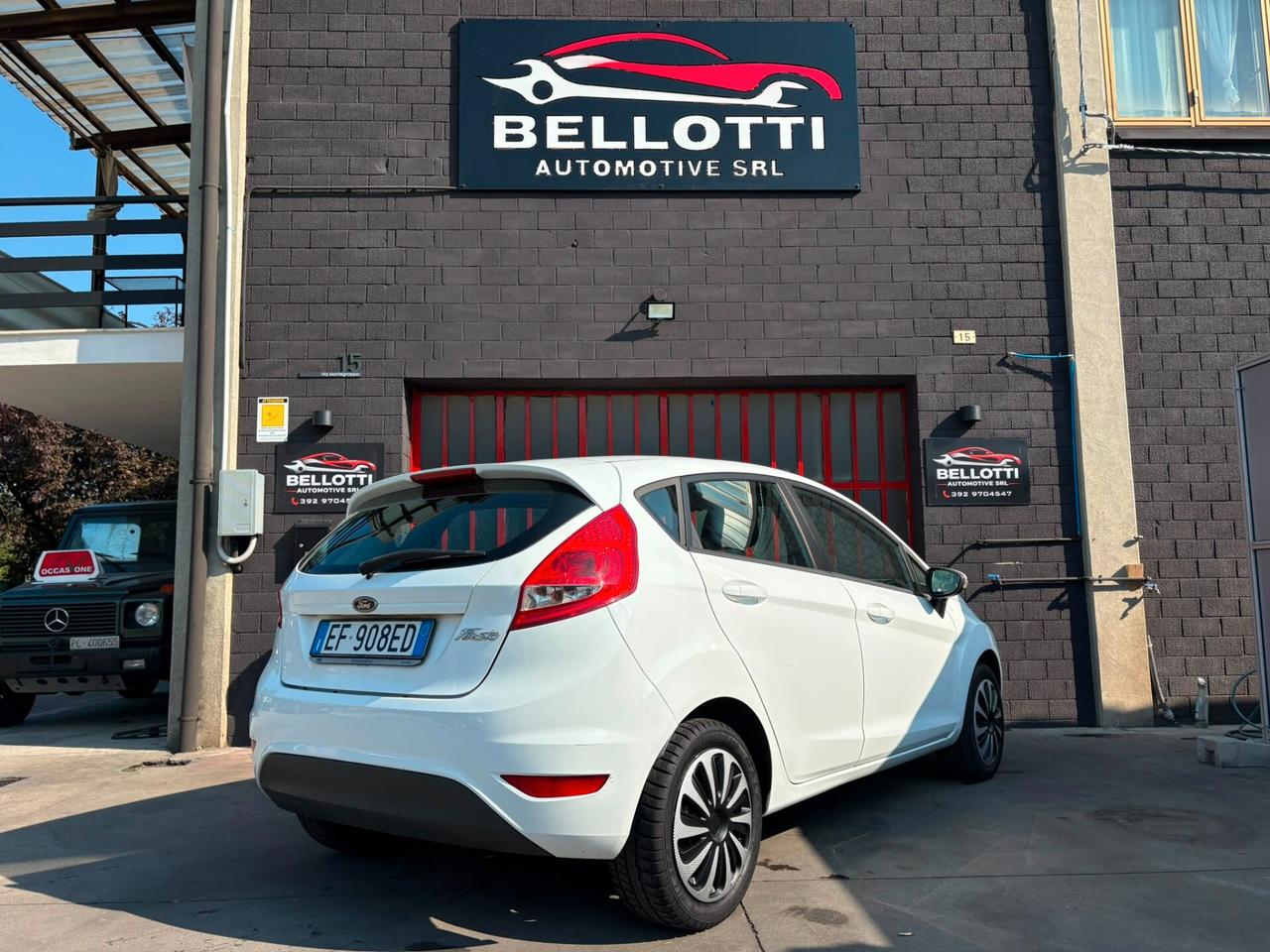 Ford Fiesta 1.2 60CV 5p.