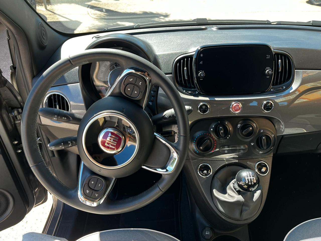 Fiat 500 1.0 Firefly 70CV Lounge