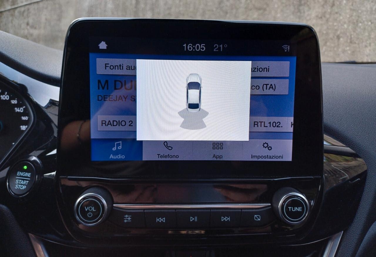 FORD FIESTA 1.5 DIESEL 85cv TITANIUM