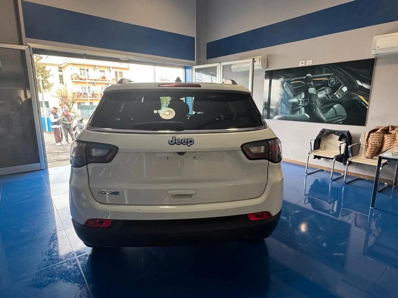 Jeep Compass 1.3 Turbo T4 190 CV PHEV AT6 4xe Business Plus