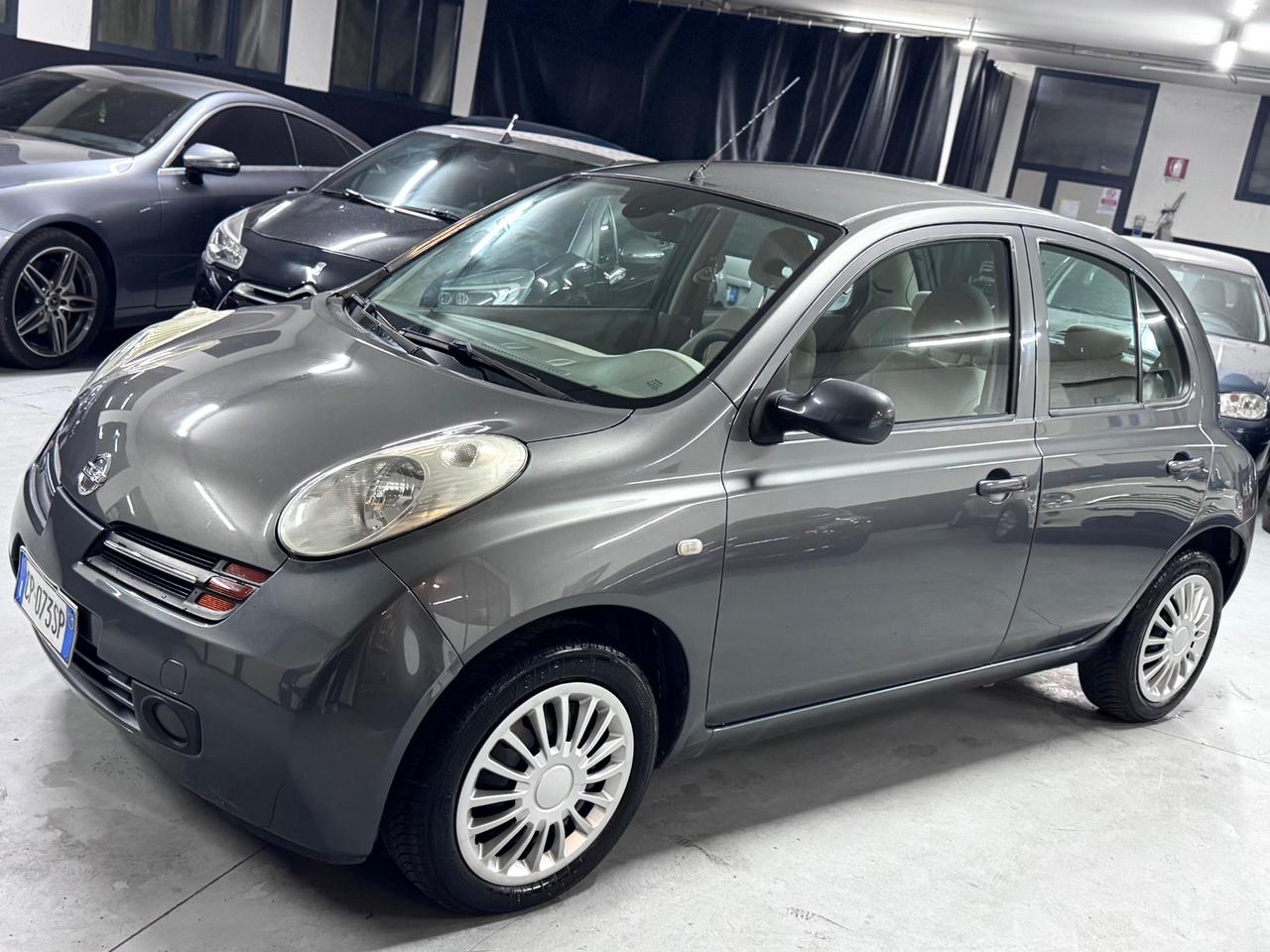 Nissan Micra 1.2 Benzina 80cv - Neopatentati 2005
