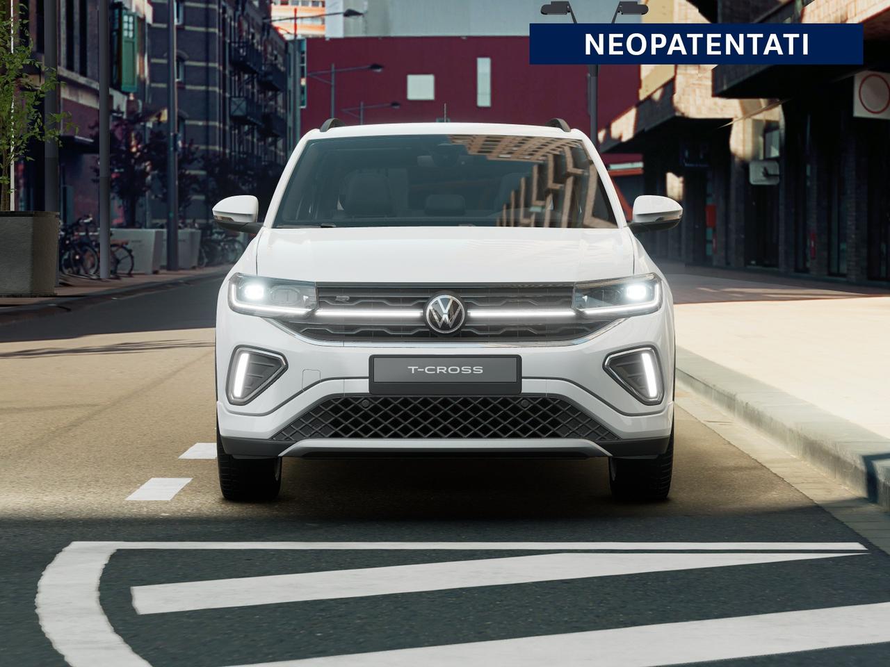 Volkswagen T-Cross 1.0 tsi r-line plus 115cv dsg