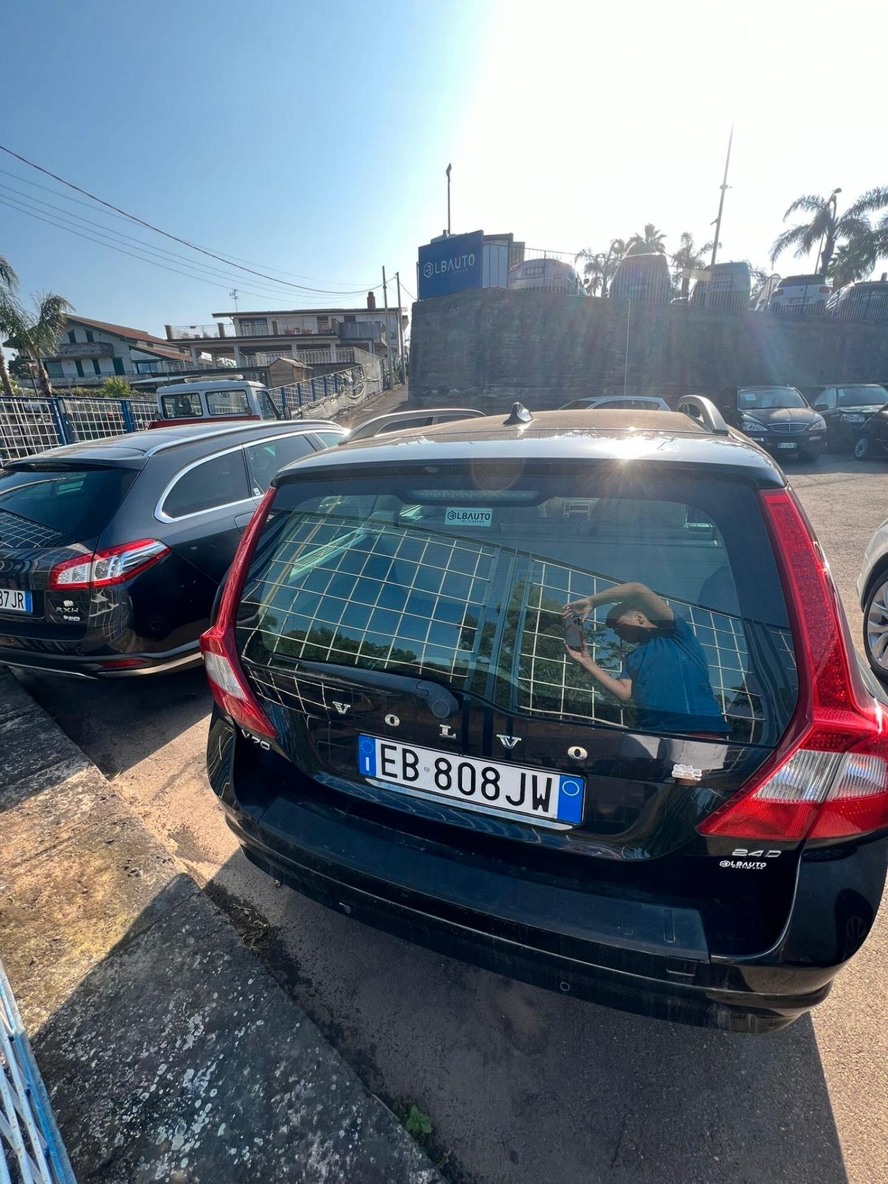 Volvo V70 D5 Geartronic R-design