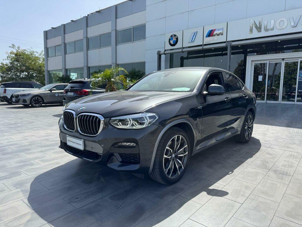 BMW X4 20 d SCR Msport X xDrive Steptronic