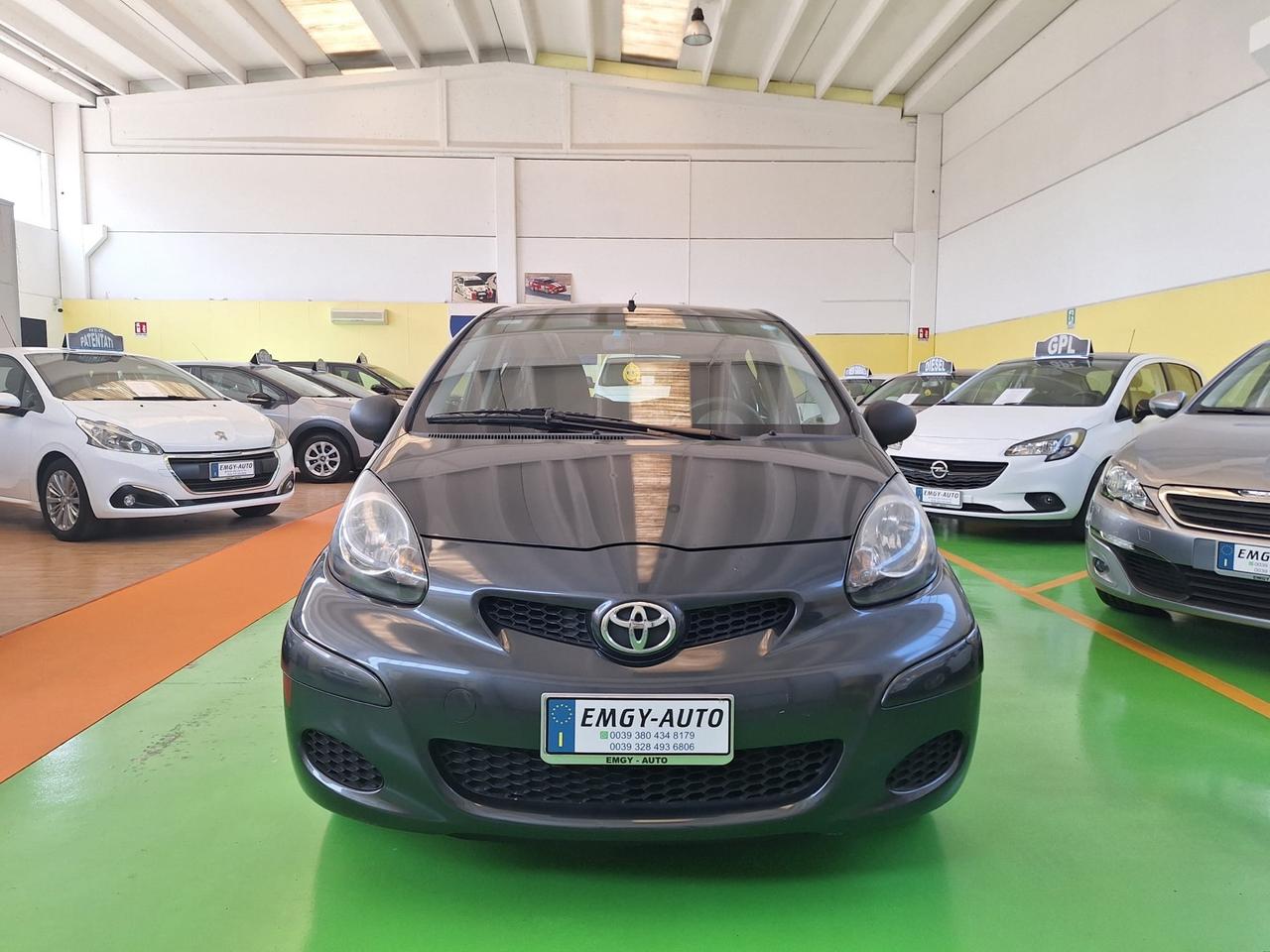 Toyota Aygo 1.0 5 p.Sol Adatta per Neo Patentato