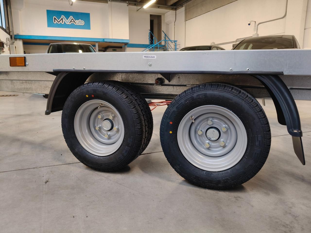 RIMORCHIO CRESCI PA20/2500