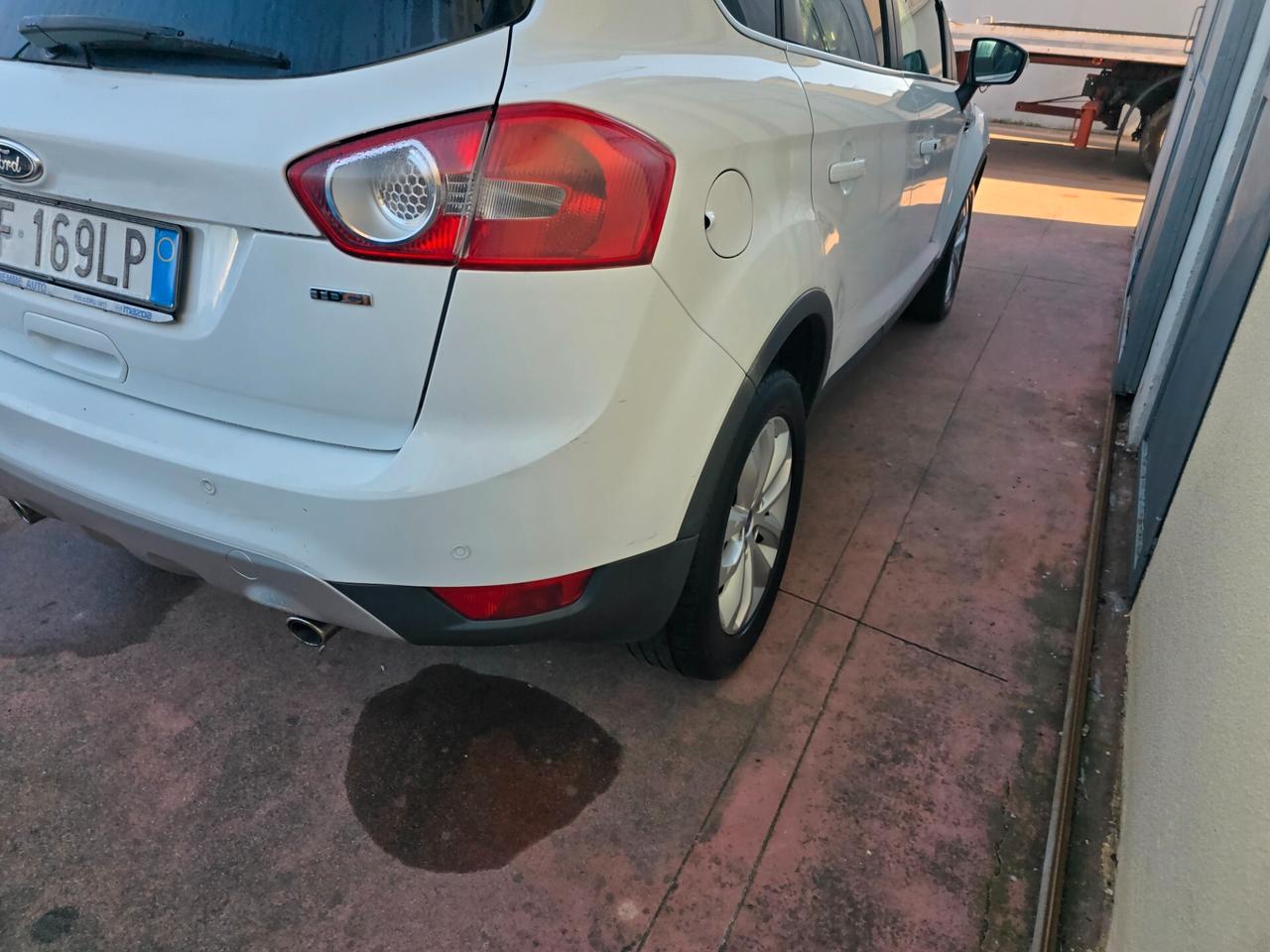 Ford Kuga 2.0 TDCi 163 CV 4WD Titanium DPF