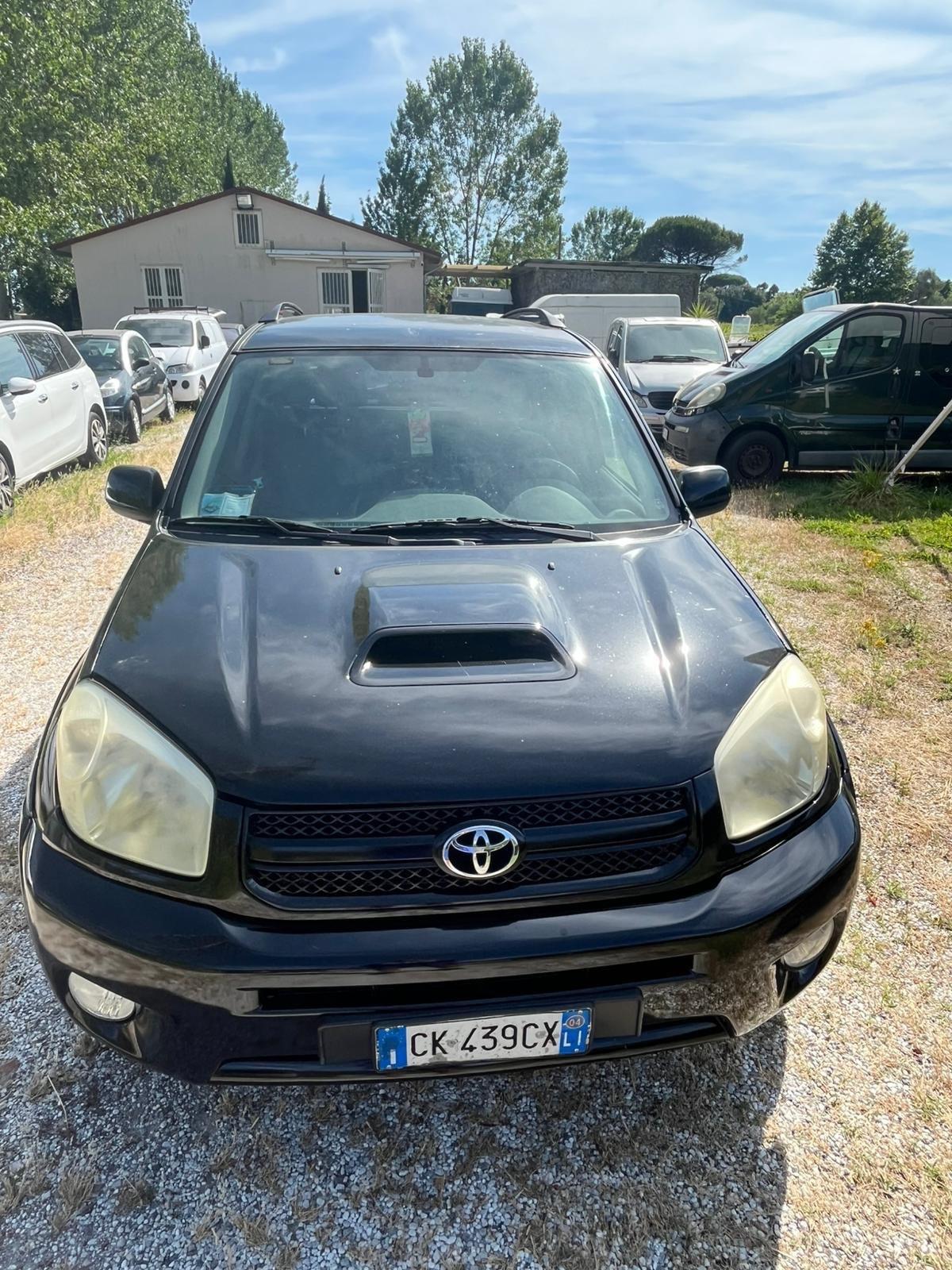 Toyota RAV 4 4x4 UNICO PROPRIETARIO GARANTITA