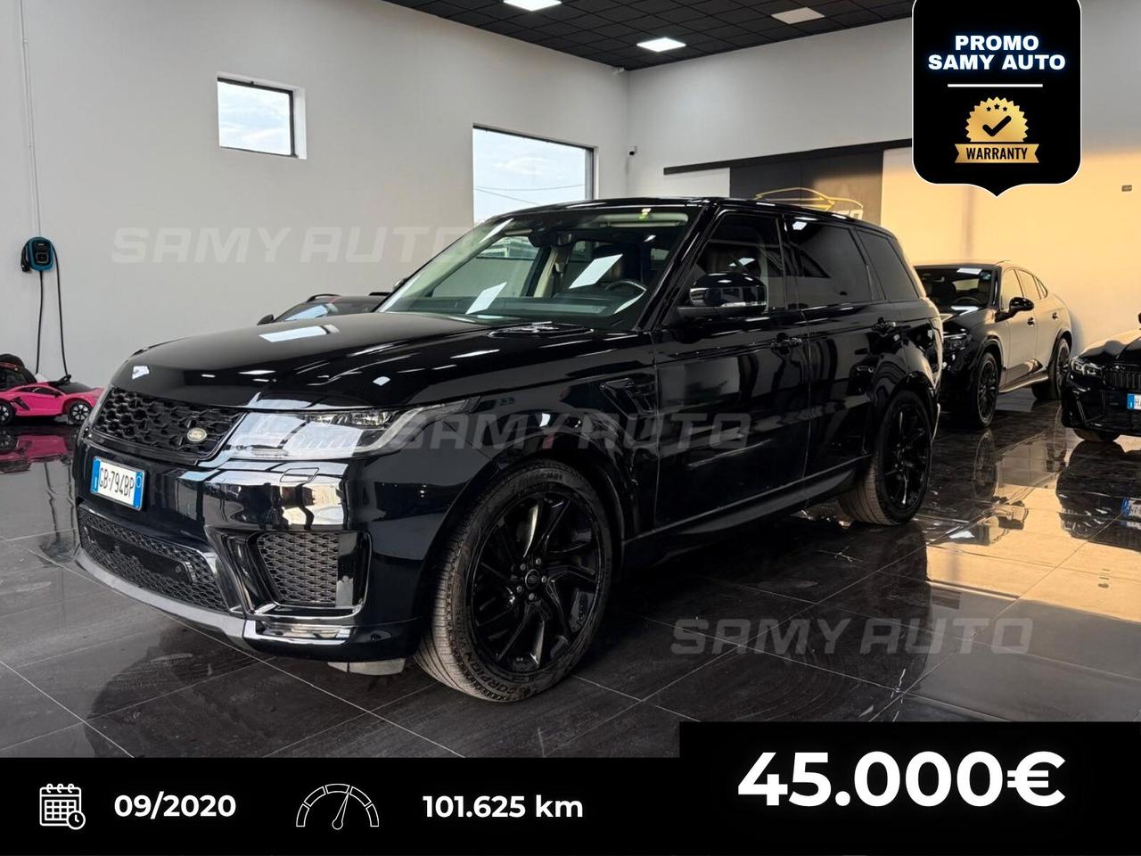 Land Rover Range Sport 3.0 SDV6 249 CV SE