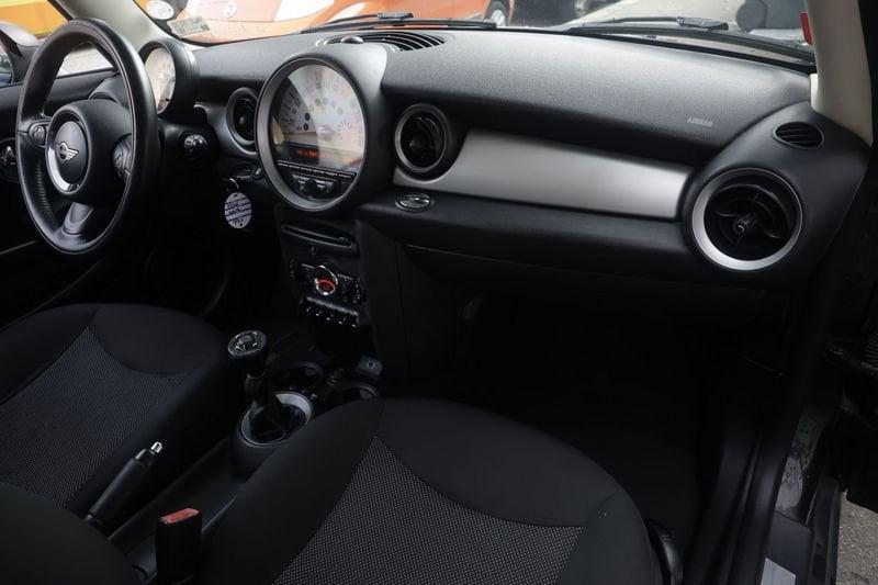 MINI Mini MINI Mini 1.6 16V One Neopatentati Unicoproprietario