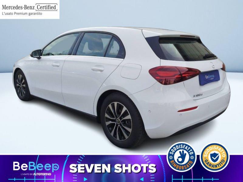 Mercedes-Benz Classe A A 180 D ADVANCED AUTO