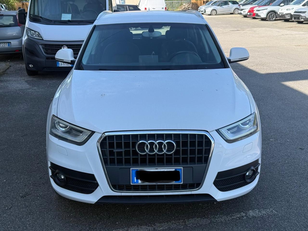 Audi Q3 2.0 TDI quattro S tronic