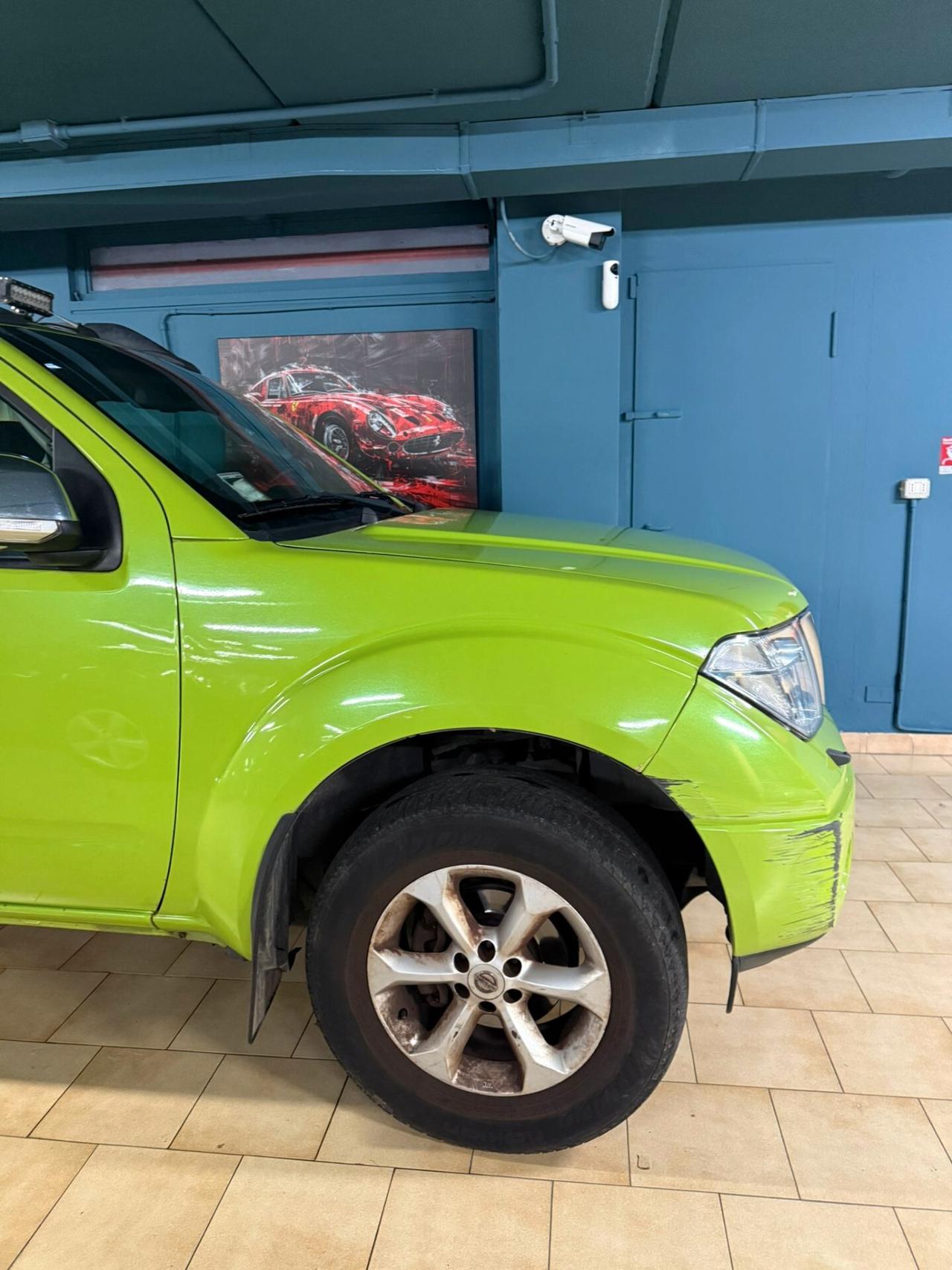 Nissan Navara 2.5 dCi 4X4Double Cab