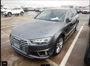 Audi A4 Avant 40 TDI quattro S tronic quattro edition