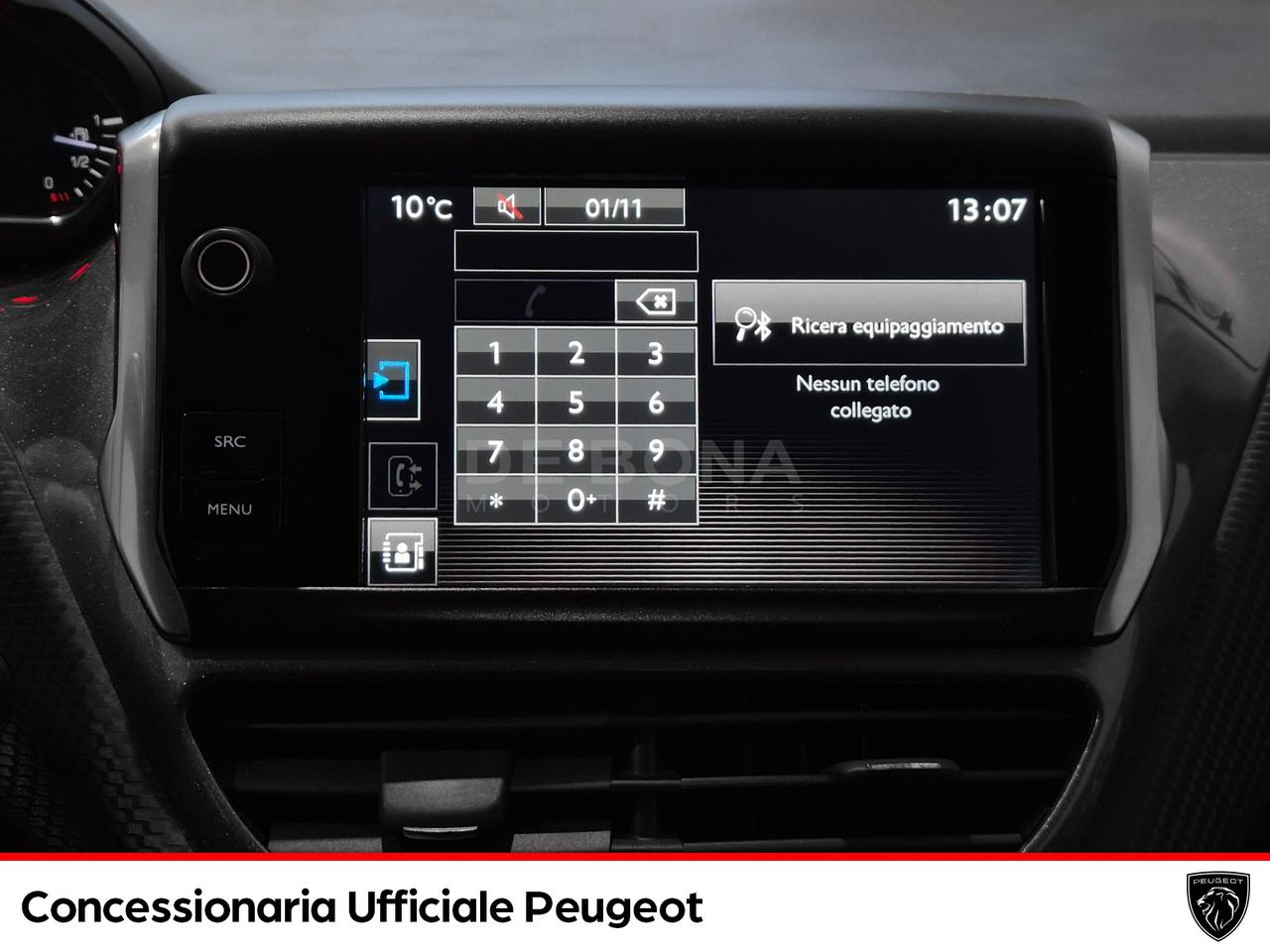 Peugeot 2008 1.2 puretech (vti) 12v allure 82cv